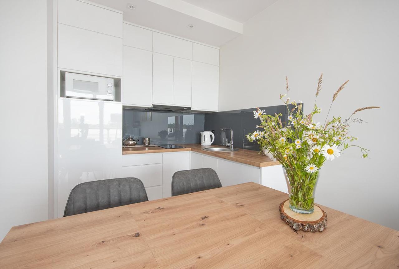 Apartament Pasat II Apartment Darlowko Ngoại thất bức ảnh