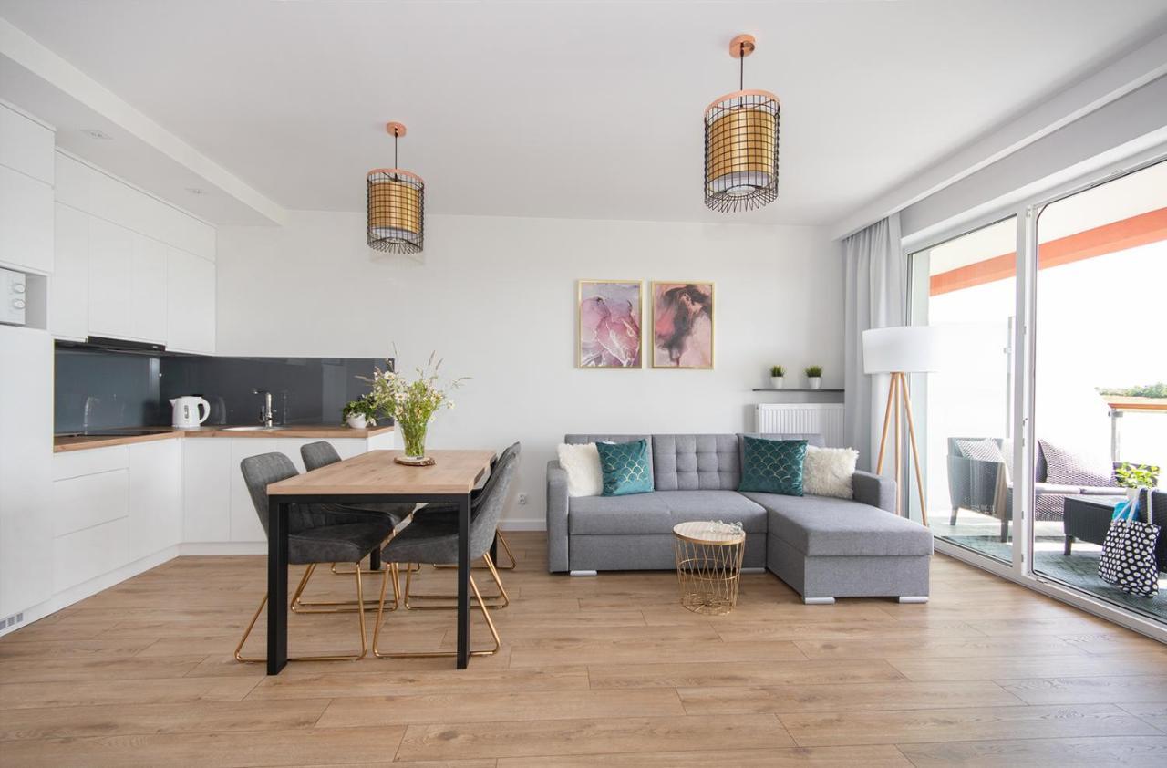 Apartament Pasat II Apartment Darlowko Ngoại thất bức ảnh